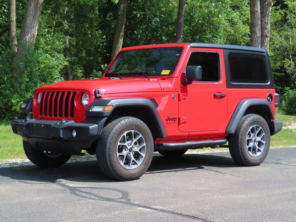 2024 Jeep Wrangler 2-Door Sport S 4x4