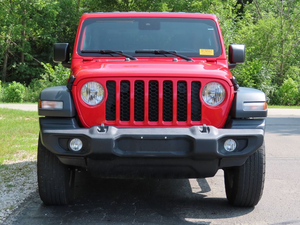 2024 Jeep Wrangler 2-Door Sport S 4x4