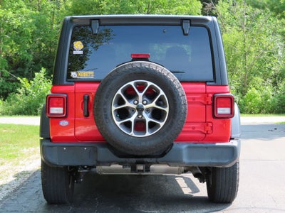 2024 Jeep Wrangler 2-Door Sport S 4x4