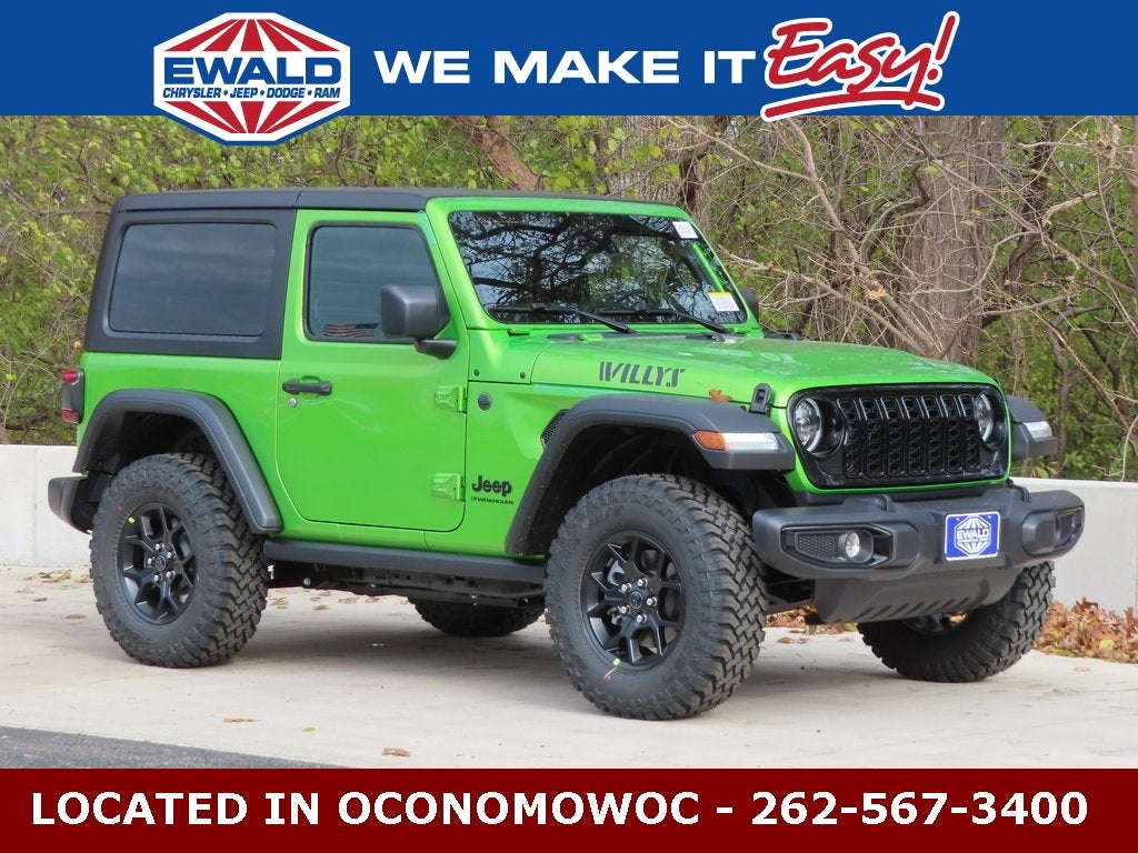 2026 Jeep Wrangler WRANGLER 2-DOOR WILLYS