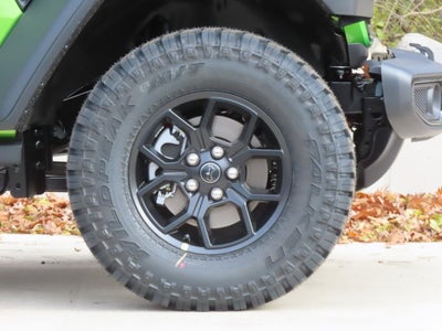 2026 Jeep Wrangler WRANGLER 2-DOOR WILLYS