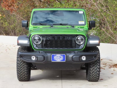 2026 Jeep Wrangler WRANGLER 2-DOOR WILLYS