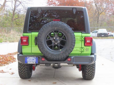 2026 Jeep Wrangler WRANGLER 2-DOOR WILLYS