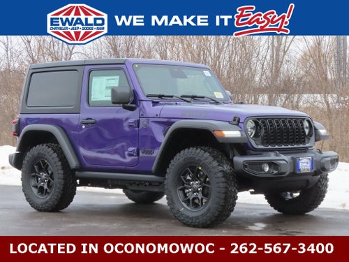 2026 Jeep Wrangler WRANGLER 2-DOOR WILLYS