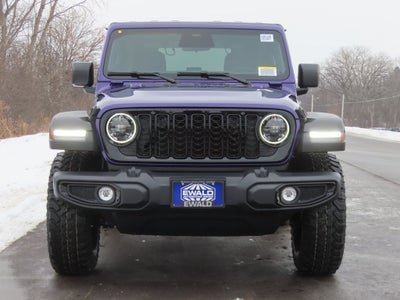 2026 Jeep Wrangler WRANGLER 2-DOOR WILLYS