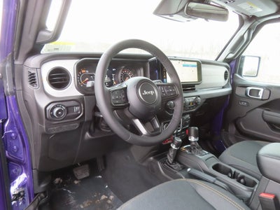 2026 Jeep Wrangler WRANGLER 2-DOOR WILLYS