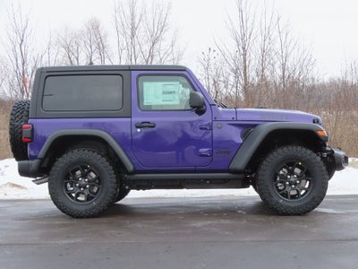 2026 Jeep Wrangler WRANGLER 2-DOOR WILLYS