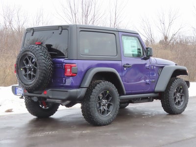 2026 Jeep Wrangler WRANGLER 2-DOOR WILLYS