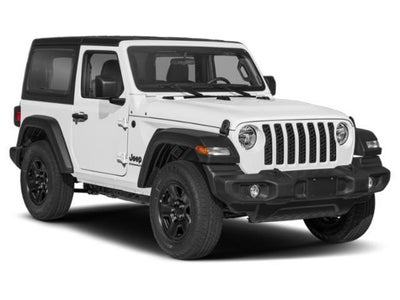 2026 Jeep Wrangler 2-Door Rubicon 4x4