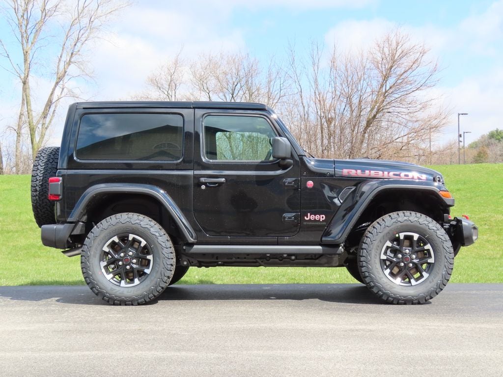 2026 Jeep Wrangler WRANGLER 2-DOOR RUBICON