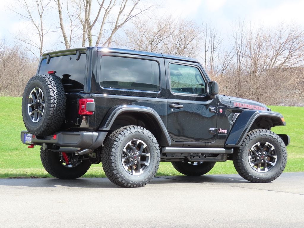 2026 Jeep Wrangler WRANGLER 2-DOOR RUBICON