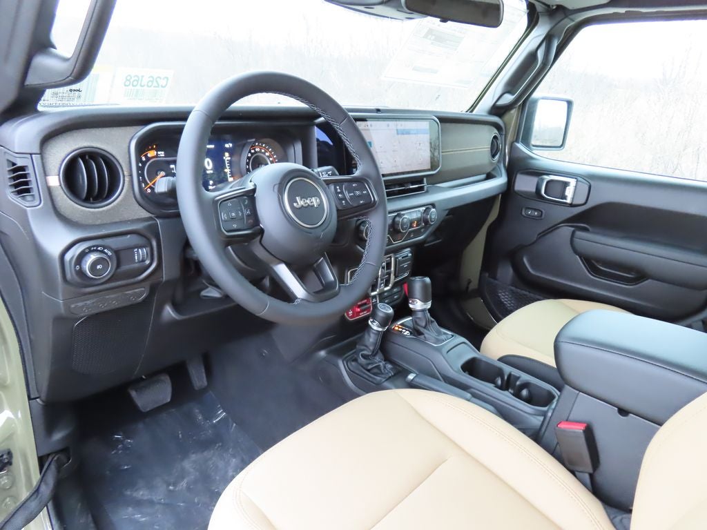 2026 Jeep Wrangler WRANGLER 4-DOOR WILLYS '41