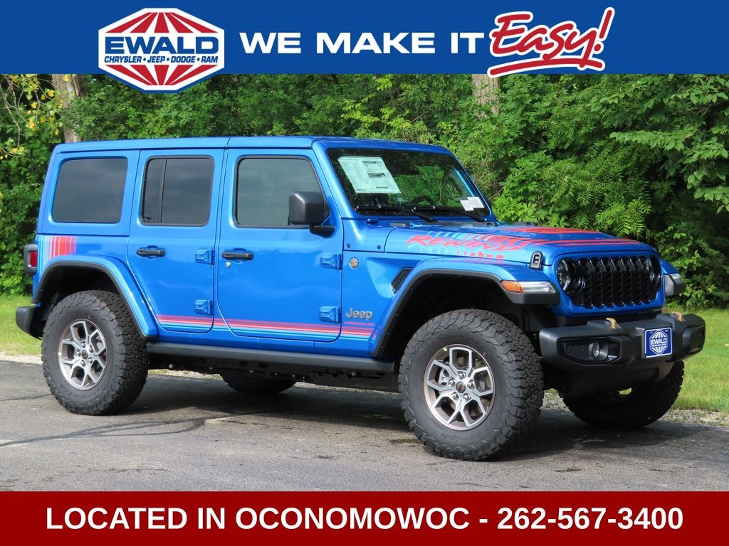 2026 Jeep Wrangler 4-Door Sport