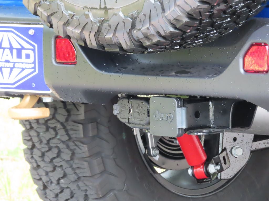 2026 Jeep Wrangler 4-Door Sport
