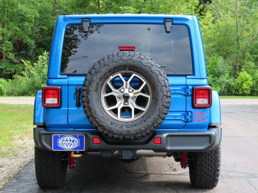 2026 Jeep Wrangler 4-Door Sport