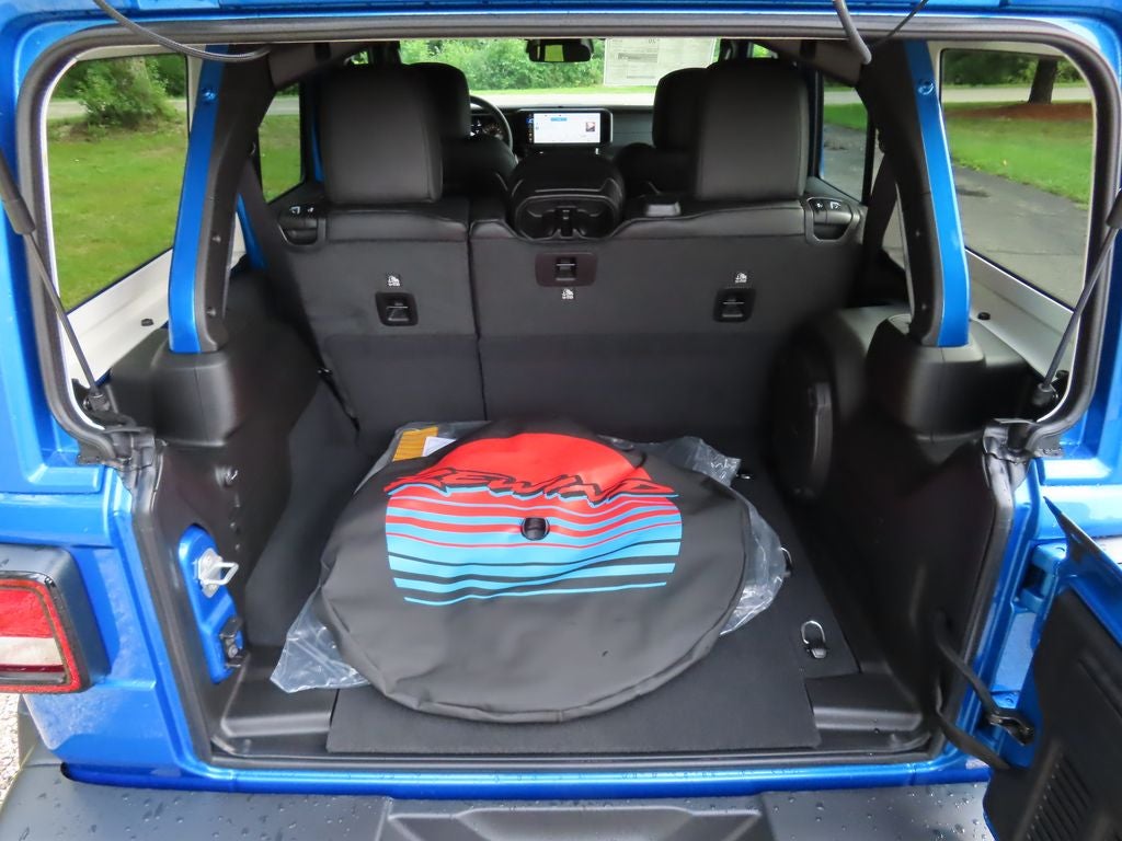2026 Jeep Wrangler 4-Door Sport