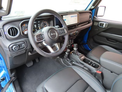 2026 Jeep Wrangler 4-Door Sport