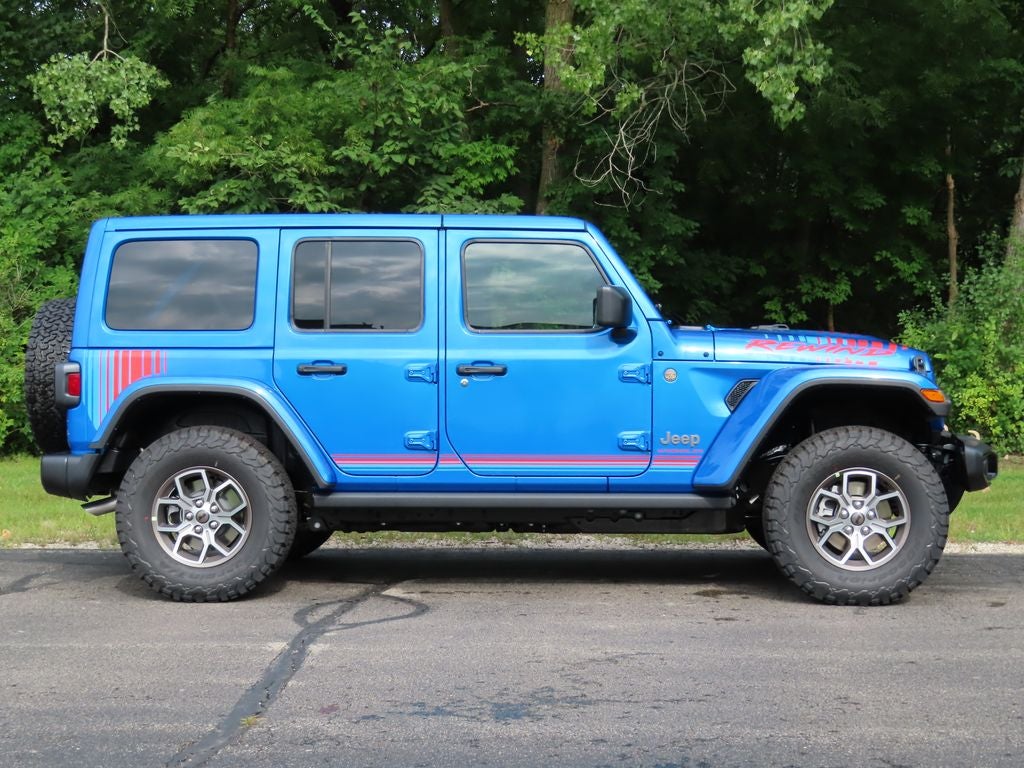 2026 Jeep Wrangler 4-Door Sport