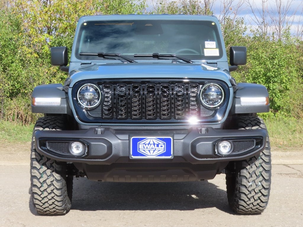 2026 Jeep Wrangler WRANGLER 4-DOOR WILLYS