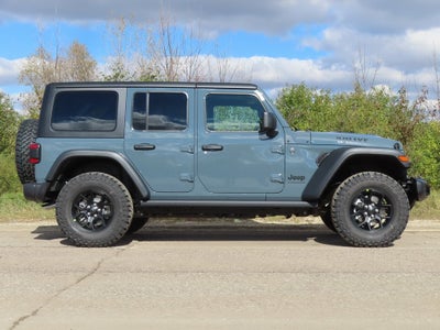 2026 Jeep Wrangler WRANGLER 4-DOOR WILLYS