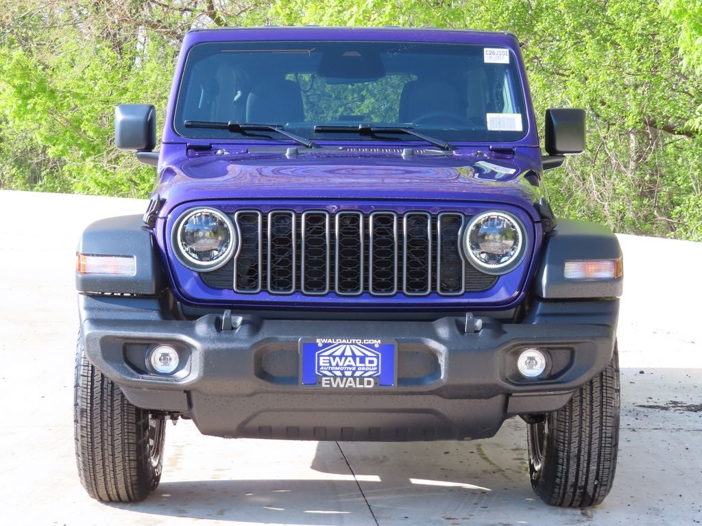 2026 Jeep Wrangler WRANGLER 4-DOOR SPORT S
