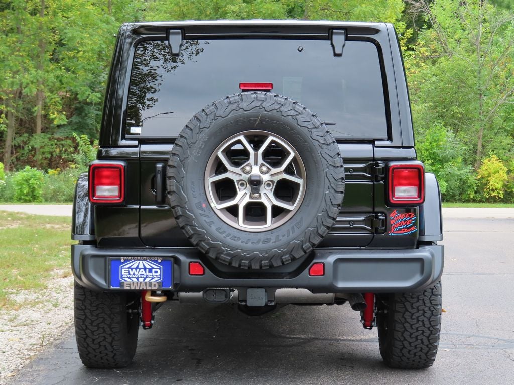 2027 Jeep Wrangler Rewind