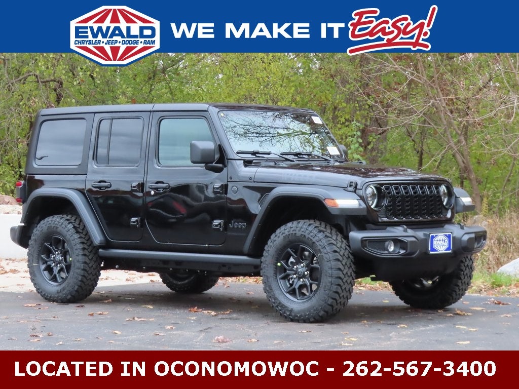 2026 Jeep Wrangler WRANGLER 4-DOOR WILLYS