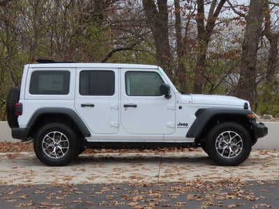 2026 Jeep Wrangler WRANGLER 4-DOOR SPORT S