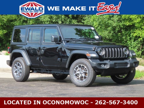 2025 Jeep Wrangler WRANGLER 4-DOOR SPORT S