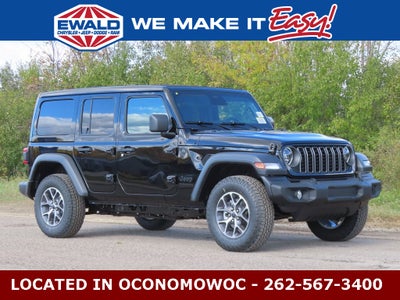 2026 Jeep Wrangler WRANGLER 4-DOOR SPORT S