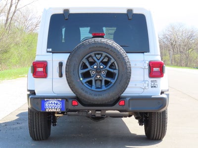 2026 Jeep Wrangler WRANGLER 4-DOOR 85TH ANNIVERSARY EDITION