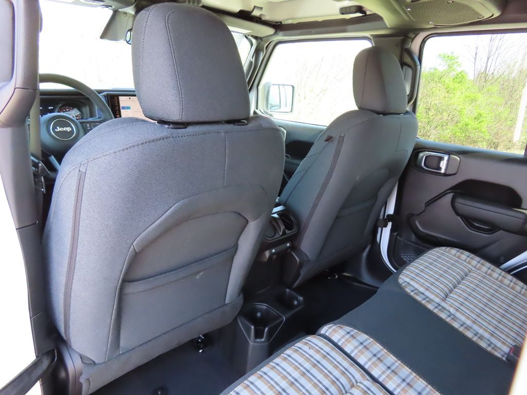 2026 Jeep Wrangler WRANGLER 4-DOOR 85TH ANNIVERSARY EDITION