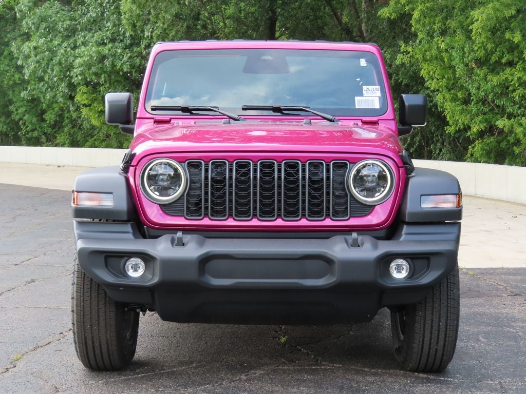 2026 Jeep Wrangler WRANGLER 4-DOOR SPORT S