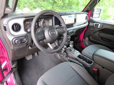 2026 Jeep Wrangler WRANGLER 4-DOOR SPORT S