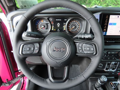 2026 Jeep Wrangler WRANGLER 4-DOOR SPORT S