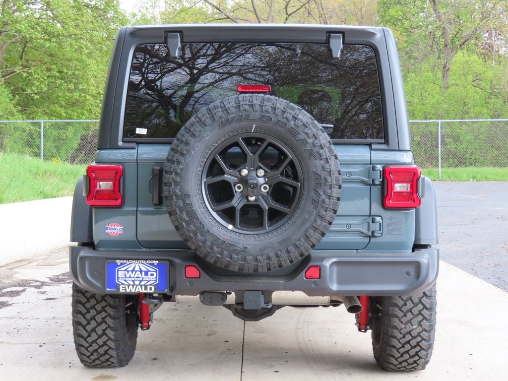 2026 Jeep Wrangler WRANGLER 4-DOOR WILLYS