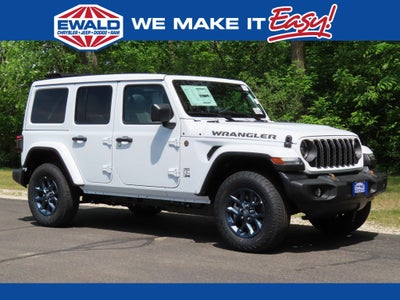 2026 Jeep Wrangler WRANGLER 4-DOOR 85TH ANNIVERSARY EDITION