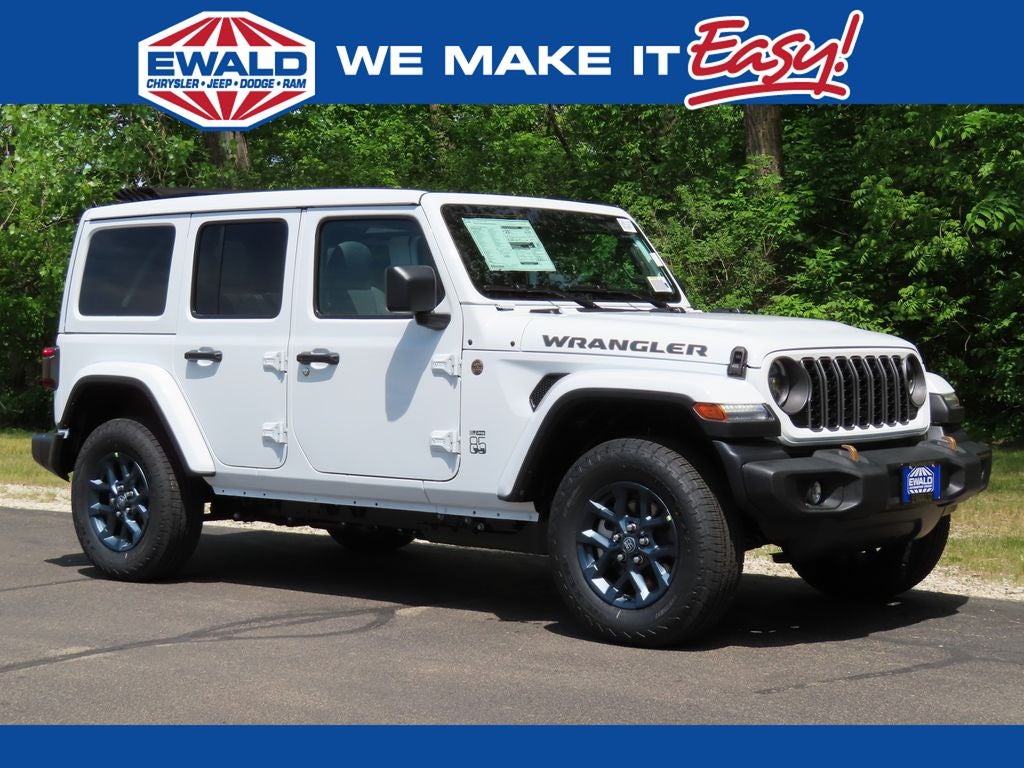 2026 Jeep Wrangler WRANGLER 4-DOOR 85TH ANNIVERSARY EDITION