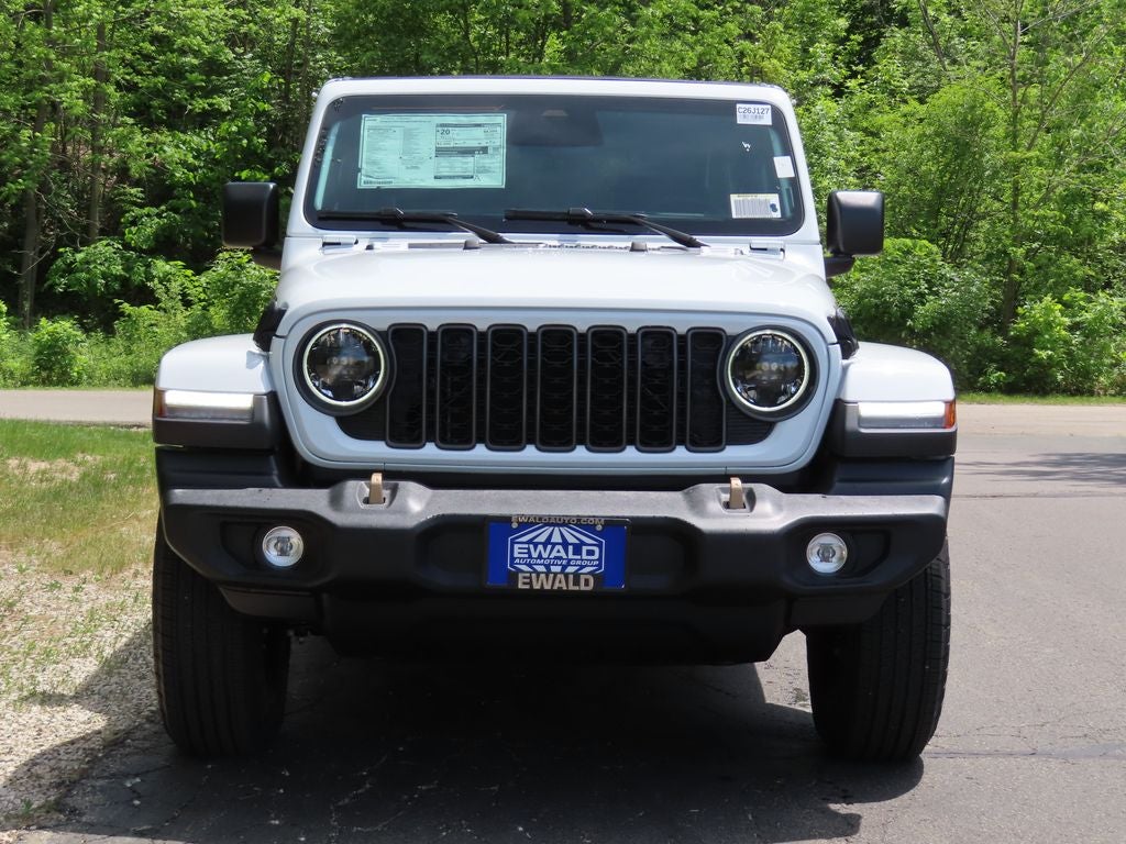 2026 Jeep Wrangler WRANGLER 4-DOOR 85TH ANNIVERSARY EDITION