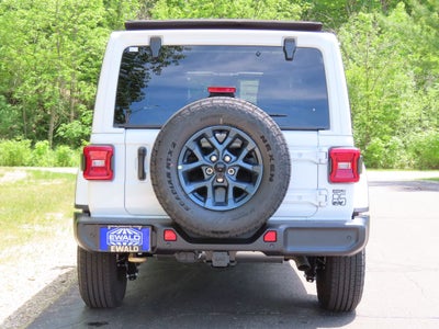 2026 Jeep Wrangler WRANGLER 4-DOOR 85TH ANNIVERSARY EDITION