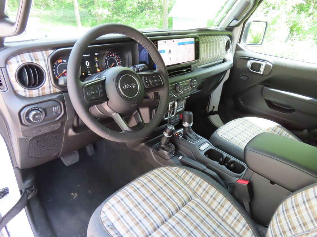 2026 Jeep Wrangler WRANGLER 4-DOOR 85TH ANNIVERSARY EDITION