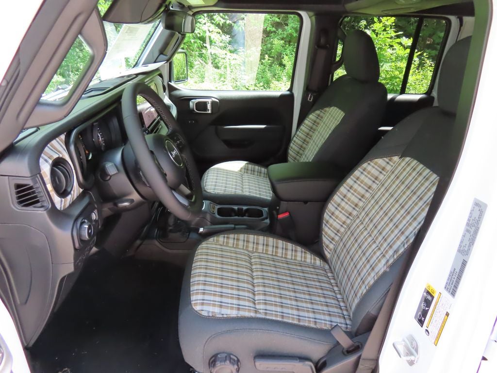 2026 Jeep Wrangler WRANGLER 4-DOOR 85TH ANNIVERSARY EDITION
