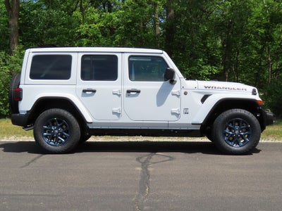 2026 Jeep Wrangler WRANGLER 4-DOOR 85TH ANNIVERSARY EDITION