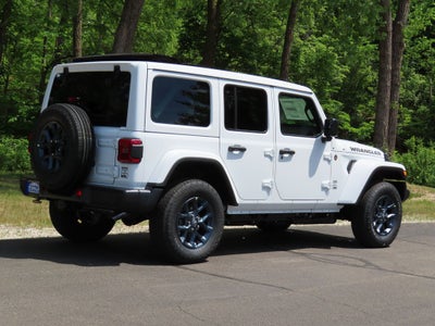 2026 Jeep Wrangler WRANGLER 4-DOOR 85TH ANNIVERSARY EDITION