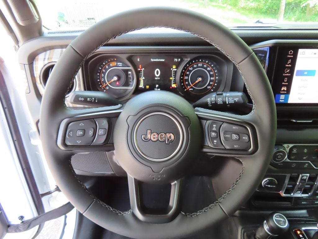 2026 Jeep Wrangler WRANGLER 4-DOOR 85TH ANNIVERSARY EDITION