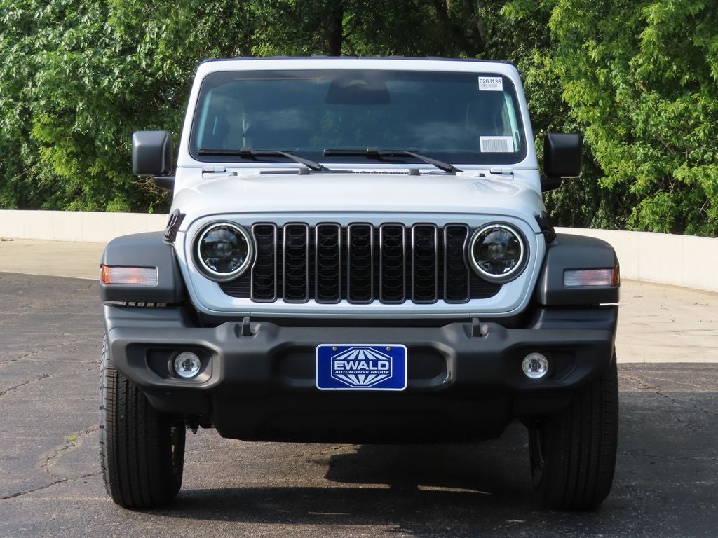 2026 Jeep Wrangler WRANGLER 4-DOOR SPORT S