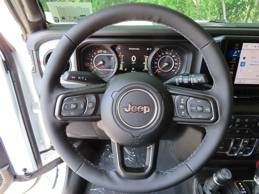 2026 Jeep Wrangler WRANGLER 4-DOOR SPORT S