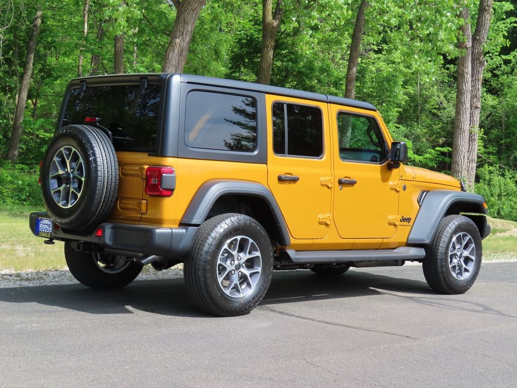 2026 Jeep Wrangler WRANGLER 4-DOOR SPORT S