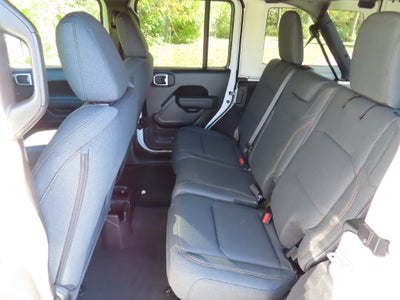 2027 Jeep Wrangler WRANGLER 4-DOOR SPORT S