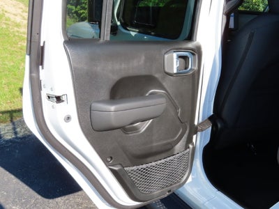 2027 Jeep Wrangler WRANGLER 4-DOOR SPORT S